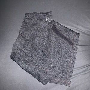 Grey leggings